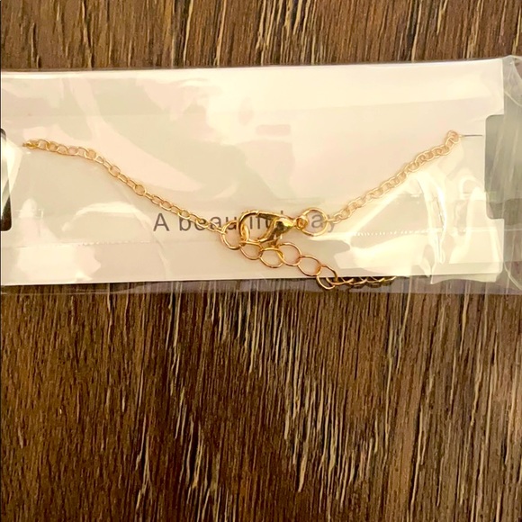 ‘S’ Necklace and Anklet - Picture 3 of 6